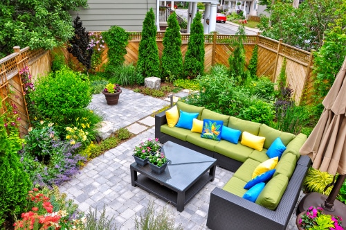 Image presents hardscaping and 5 Ways To Take Your Landscaping to the Next Level in 2021