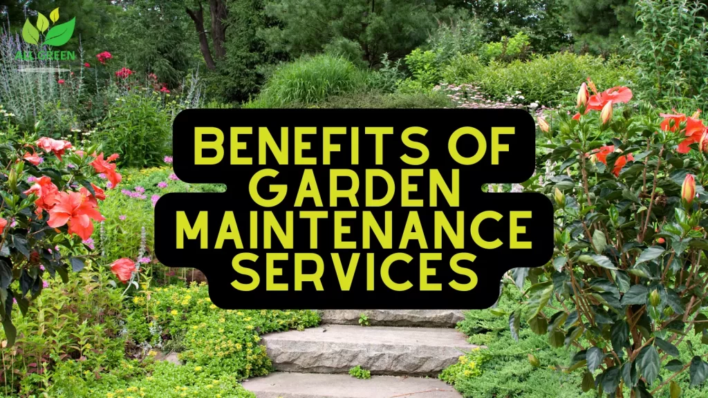 Benefits of Garden Maintenance Services cronulla