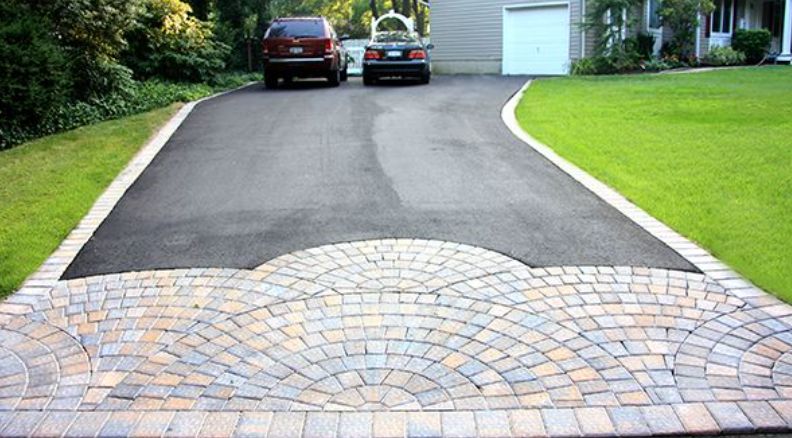 Brick Pavers Over Asphalt or Concrete