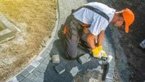 image represents How to Install Pavers Over Asphalt or Concrete
