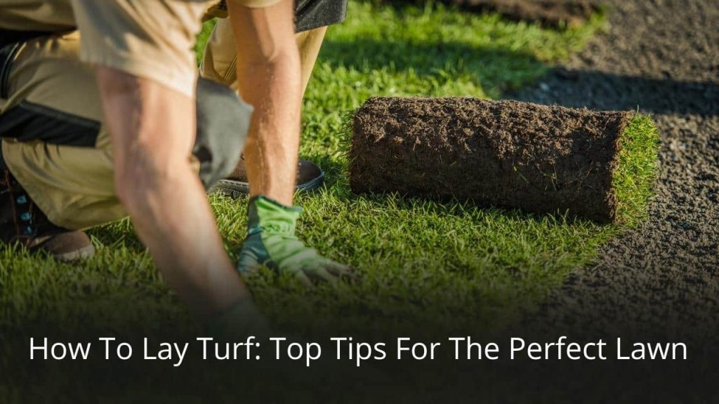 image represents How To Lay Turf Top Tips For The Perfect Lawn