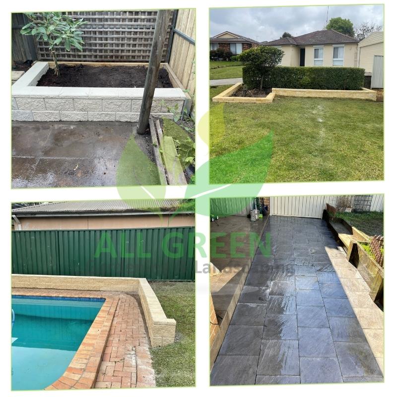 image presents Landscaping Casula