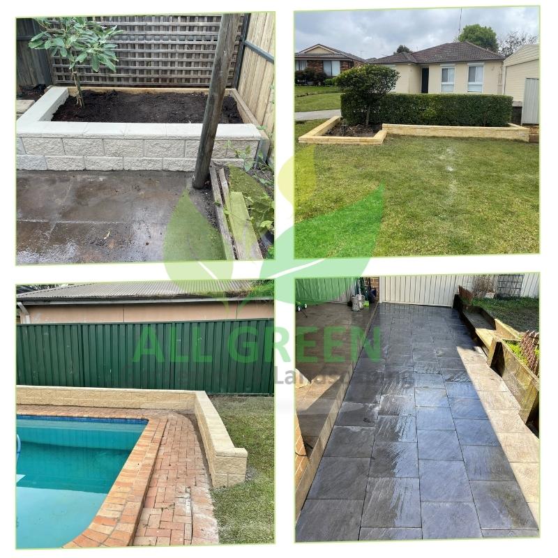 image presents Landscaping Ashfield