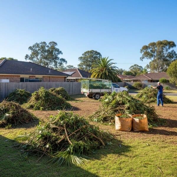Green waste removal Sydney garden debris