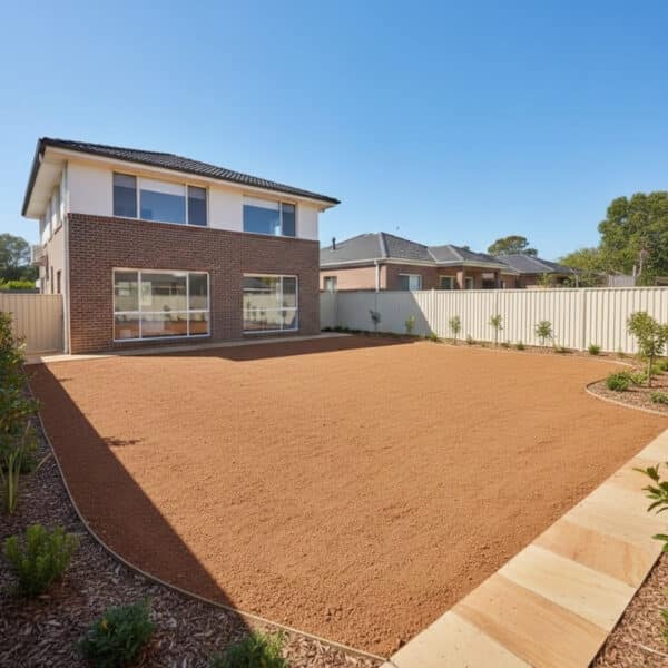 Turf site preparation Sydney with level base