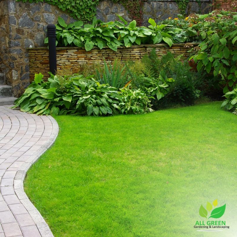 landscapers project in The Ponds