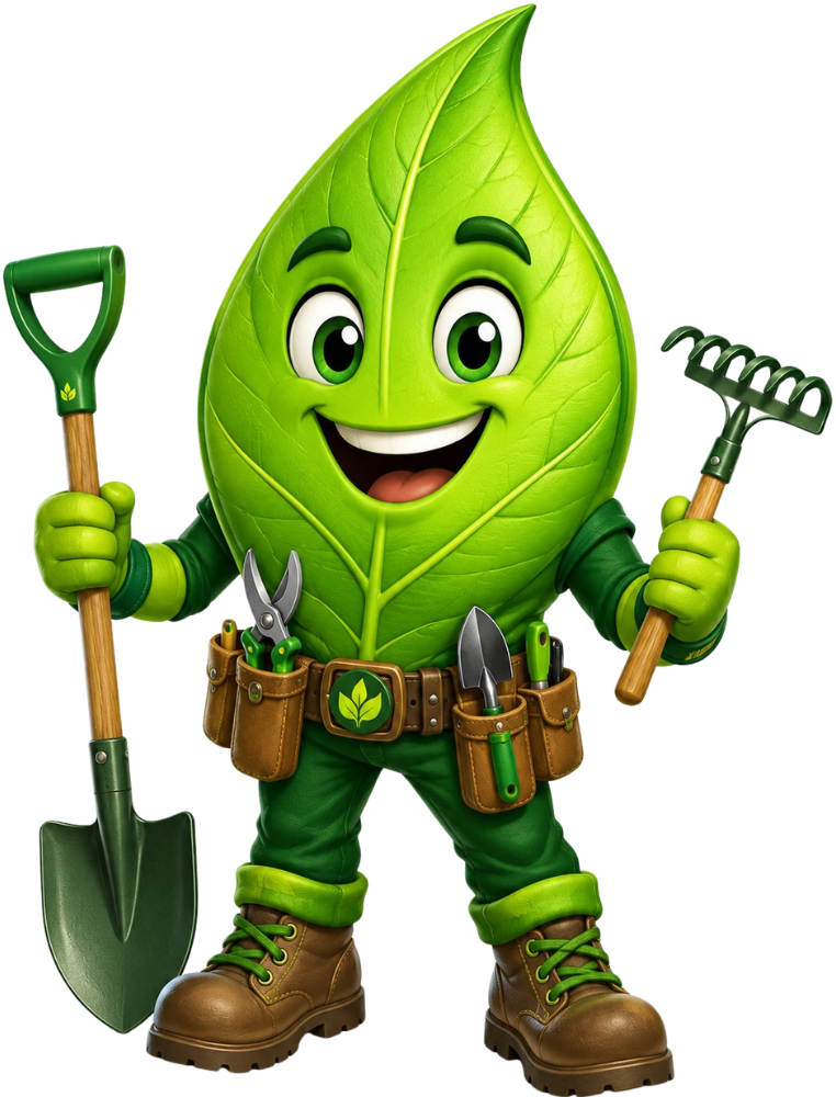All Green Gardening & Landscaping Character