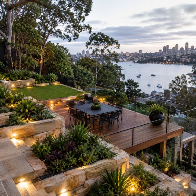 north-sydney-sandstone-retaining-levels