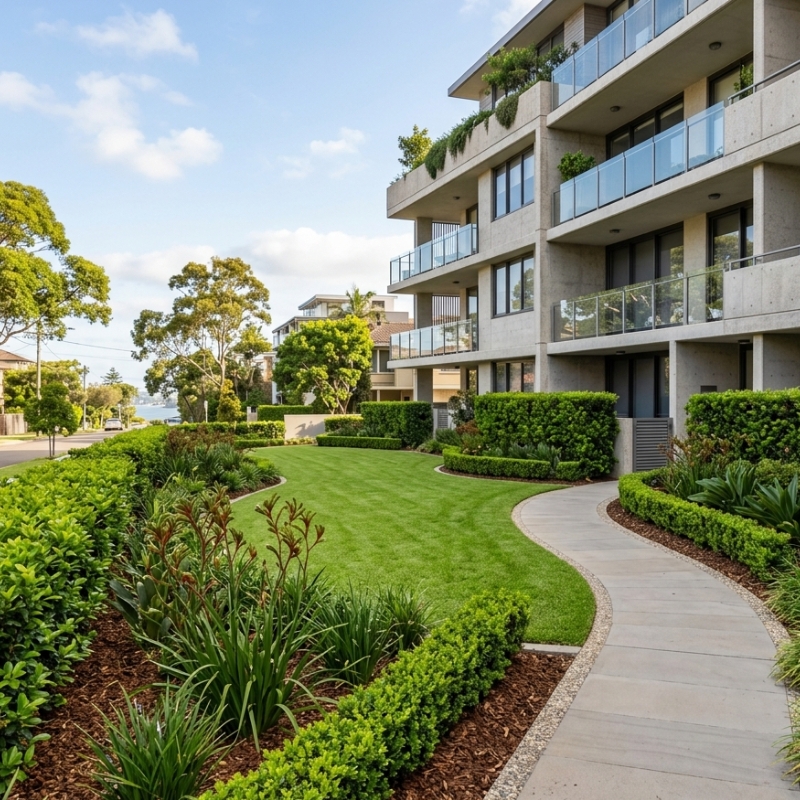 Commercial and strata grounds maintenance in Sydney